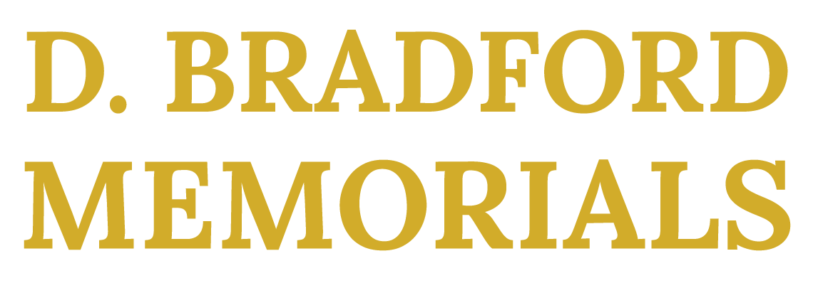 D Bradford memorials